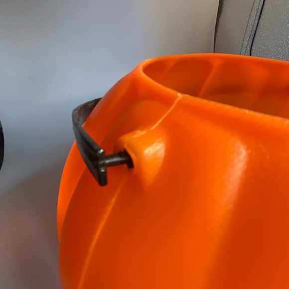 Vintage 90's Blow Mold Pumpkin - Picture 10 of 12